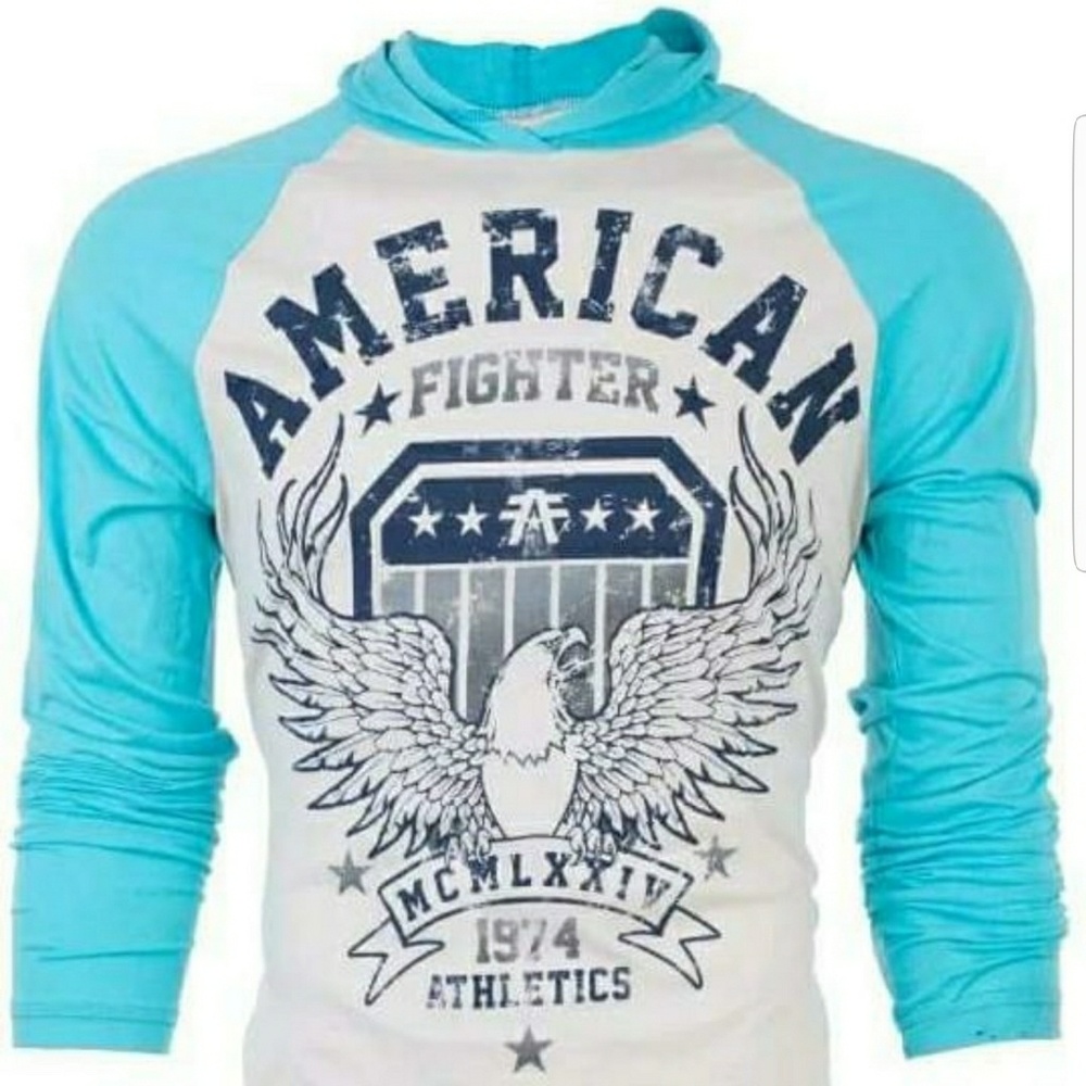 NWT Men's American Fighter Hoodie